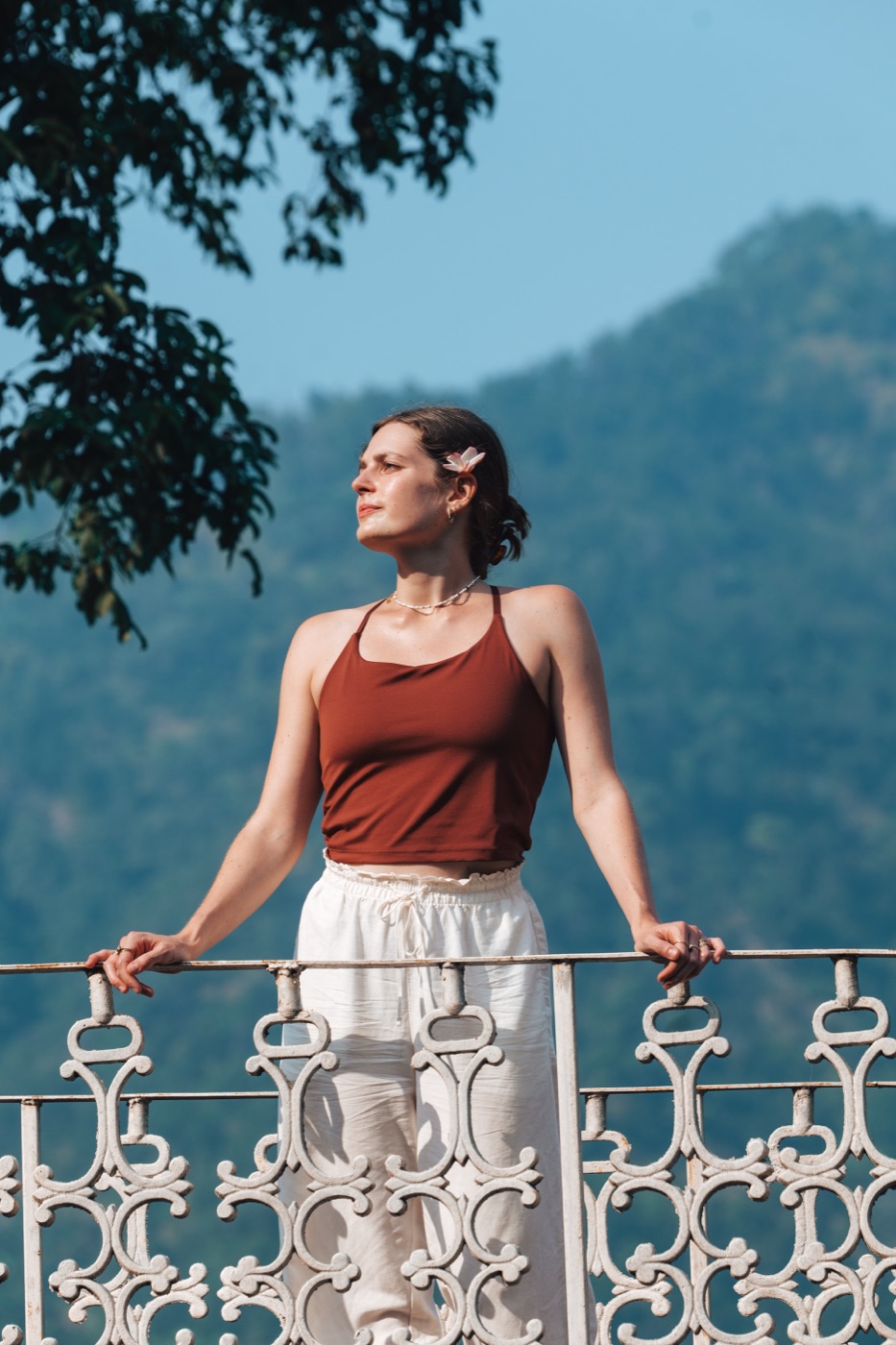 House of Om graduate in Rishikesh India